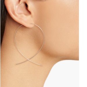 Lana Jewelry Upside Down Hoops
